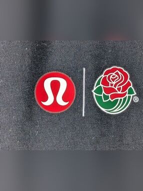 Lululemon X Rose Bowl  Black T-Shirt | Collab